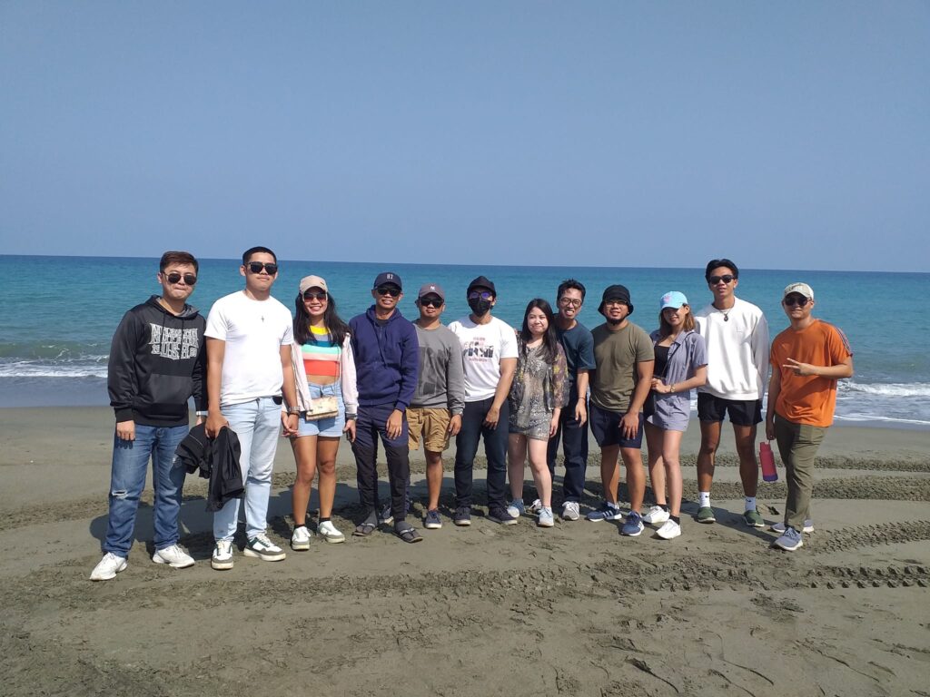 group picture in Ilocos Norte