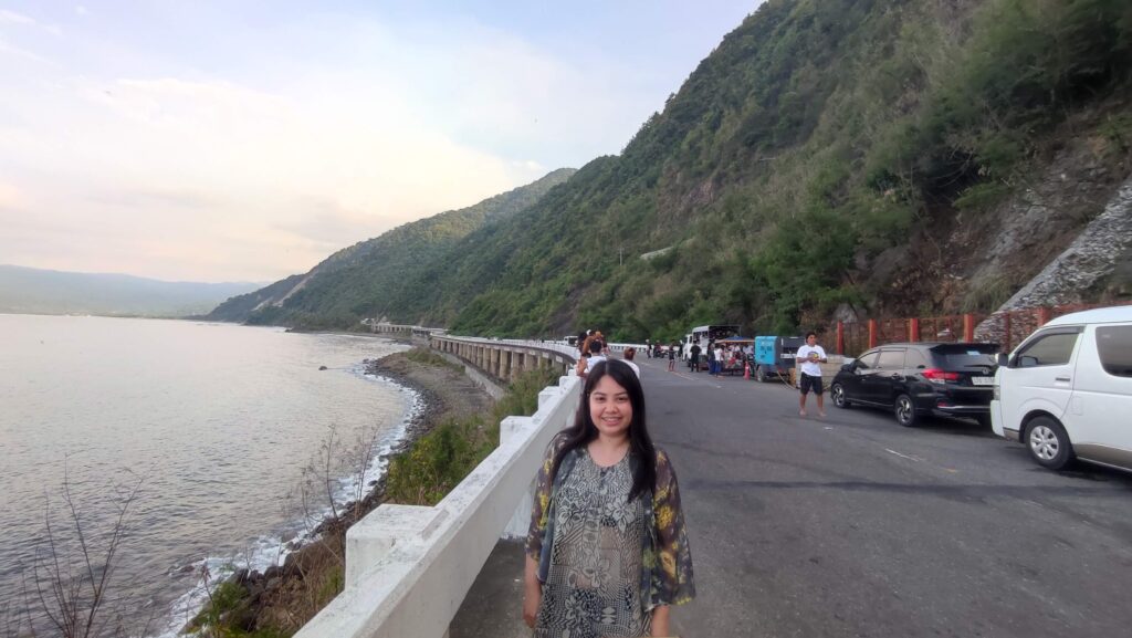 solo picture at Patapat Viaduct