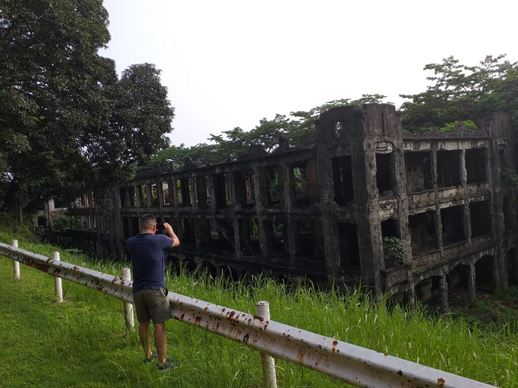 middleside barracks in Corregidor
