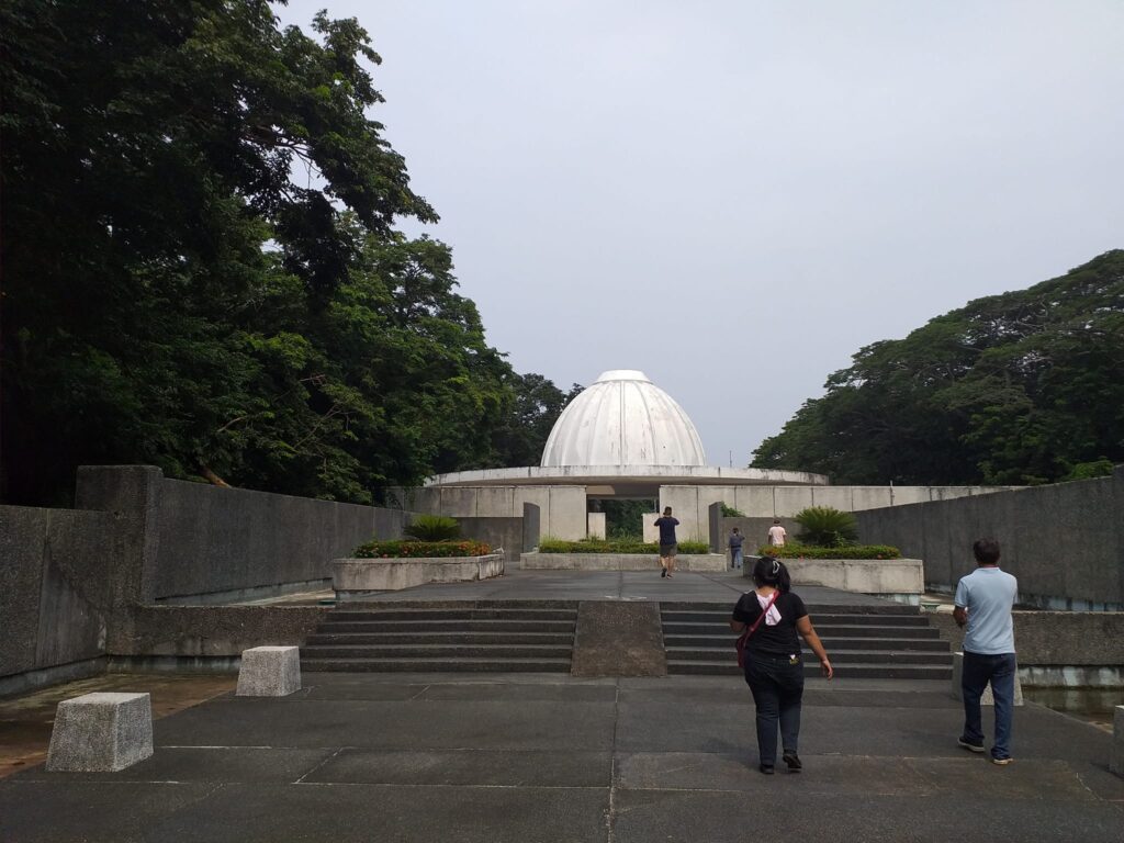 Pacific War Memorial on Corregidor Island