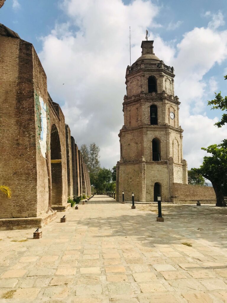 Santa Maria Church bell tower