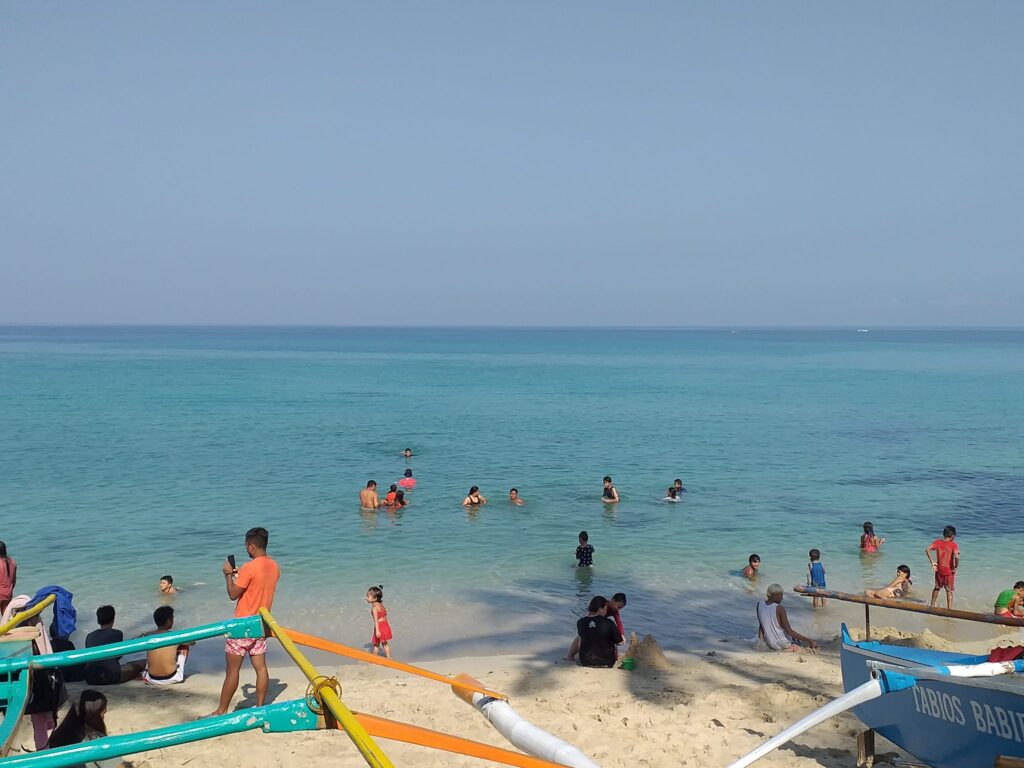 the most beautiful beach in Ilocos Norte