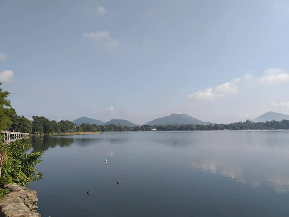 Sampaloc Lake in San Pablo City, Laguna