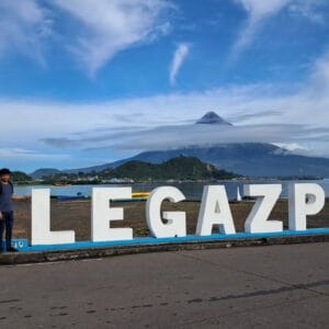 Legazpi Boulevard in Legazpi City, Albay