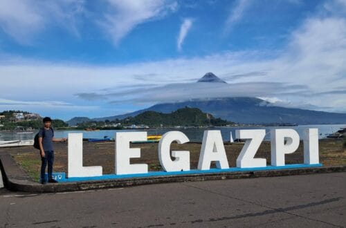 Legazpi Boulevard in Legazpi City, Albay