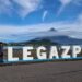 Legazpi Boulevard in Legazpi City, Albay