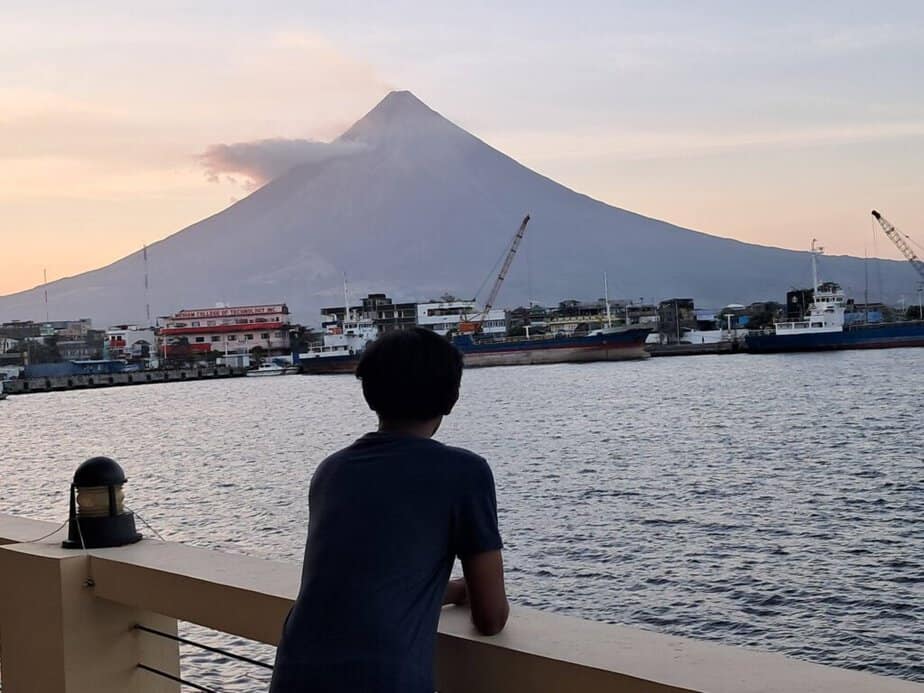 the view at Embarcadero de Legazpi