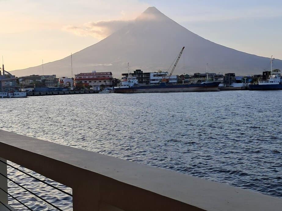 Embarcadero de Legazpi in Albay