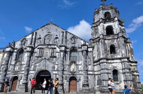 Daraga Church in Albay