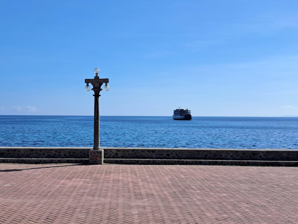 seaside view