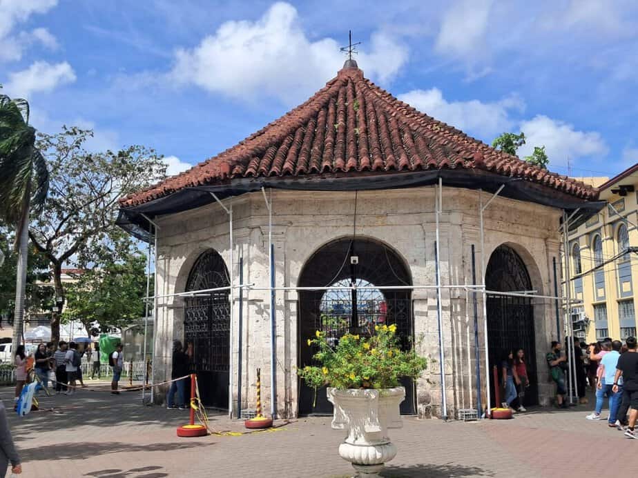 Magellan's Cross in Cebu