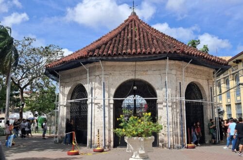 Magellan's Cross in Cebu