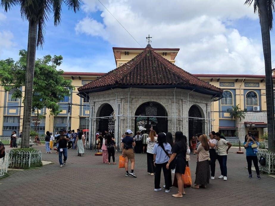 Magellan's Cross in Cebu City